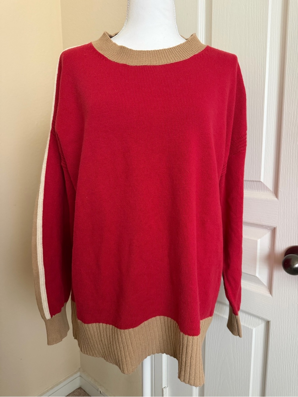 Anthropologie Maeve Wool Blend Sweater
